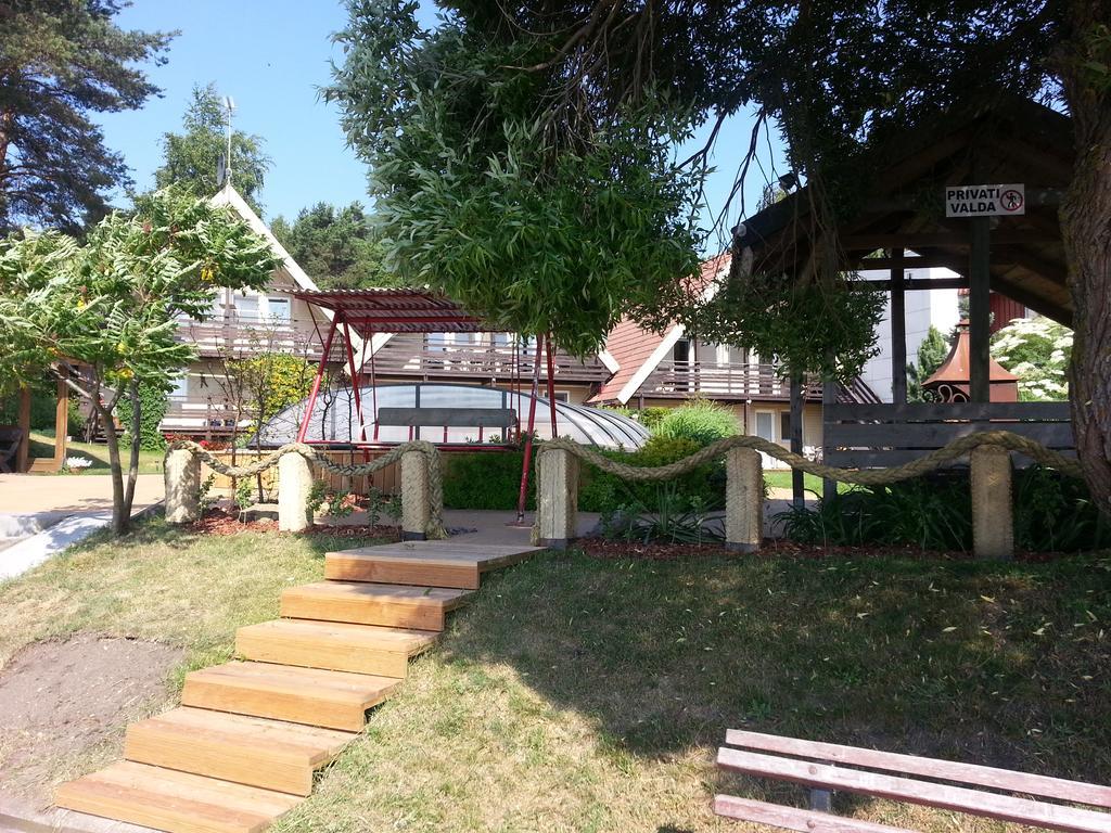 Neringa Apartamentai Goda & Roma מראה חיצוני תמונה