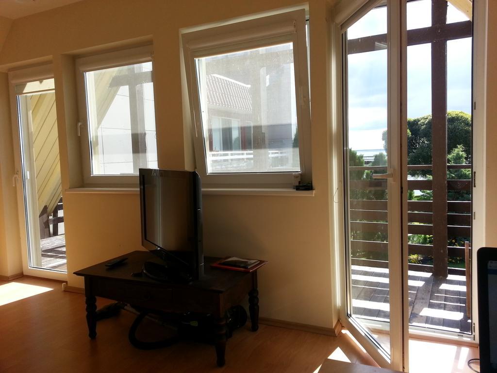 Neringa Apartamentai Goda & Roma מראה חיצוני תמונה